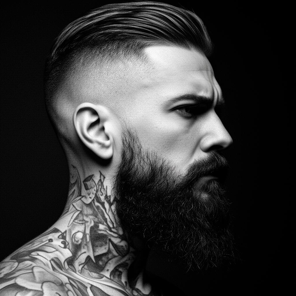 Alleen baard